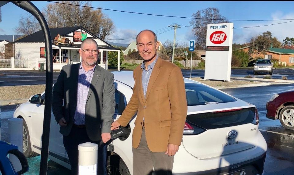 Tasmanian Energy Minister media release image