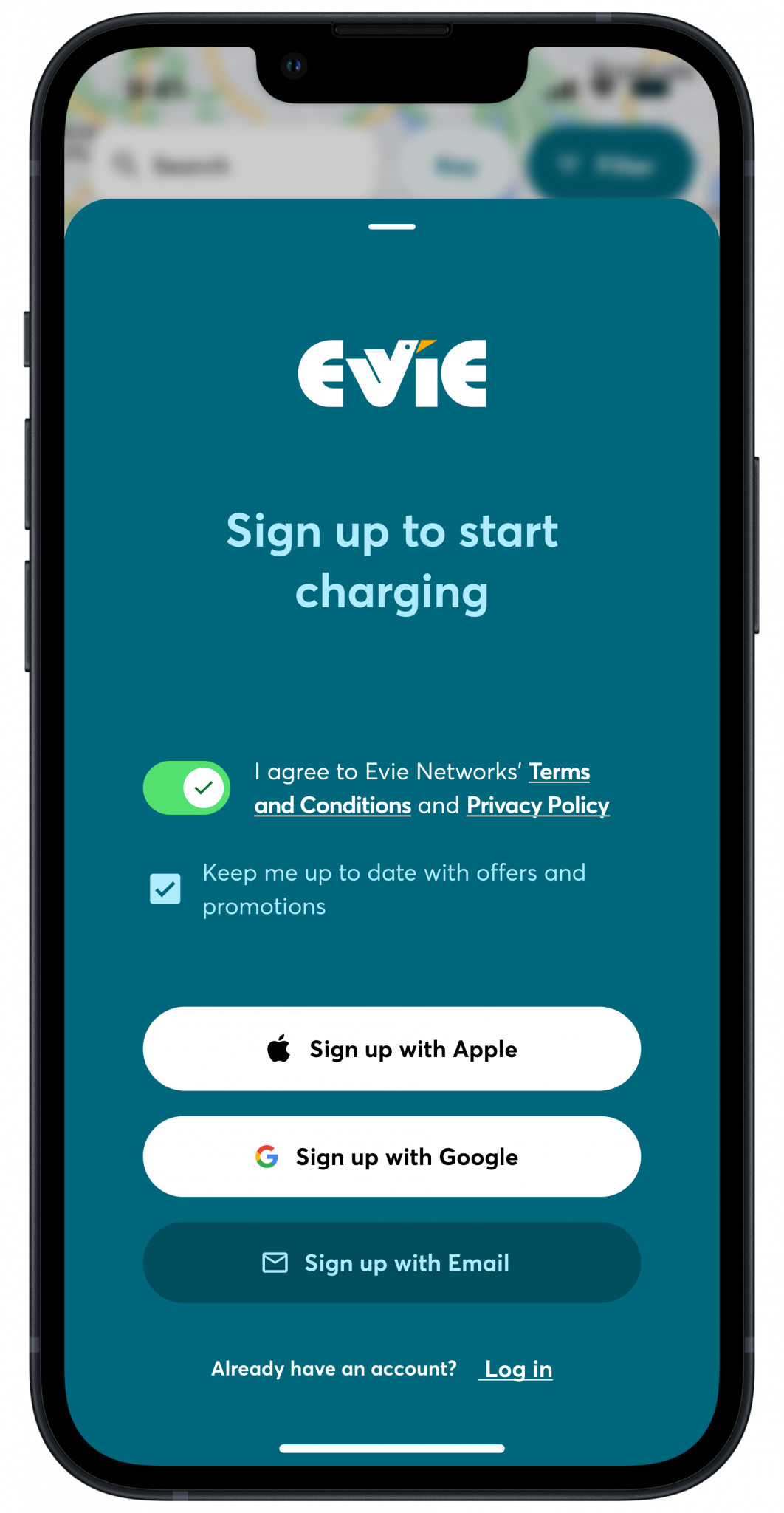 How to charge with Evie Networks - Evie Networks