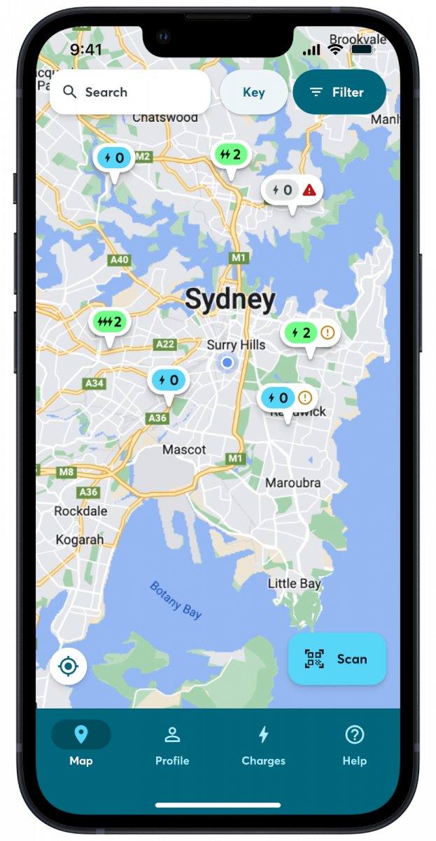 How to charge with Evie Networks - Evie Networks