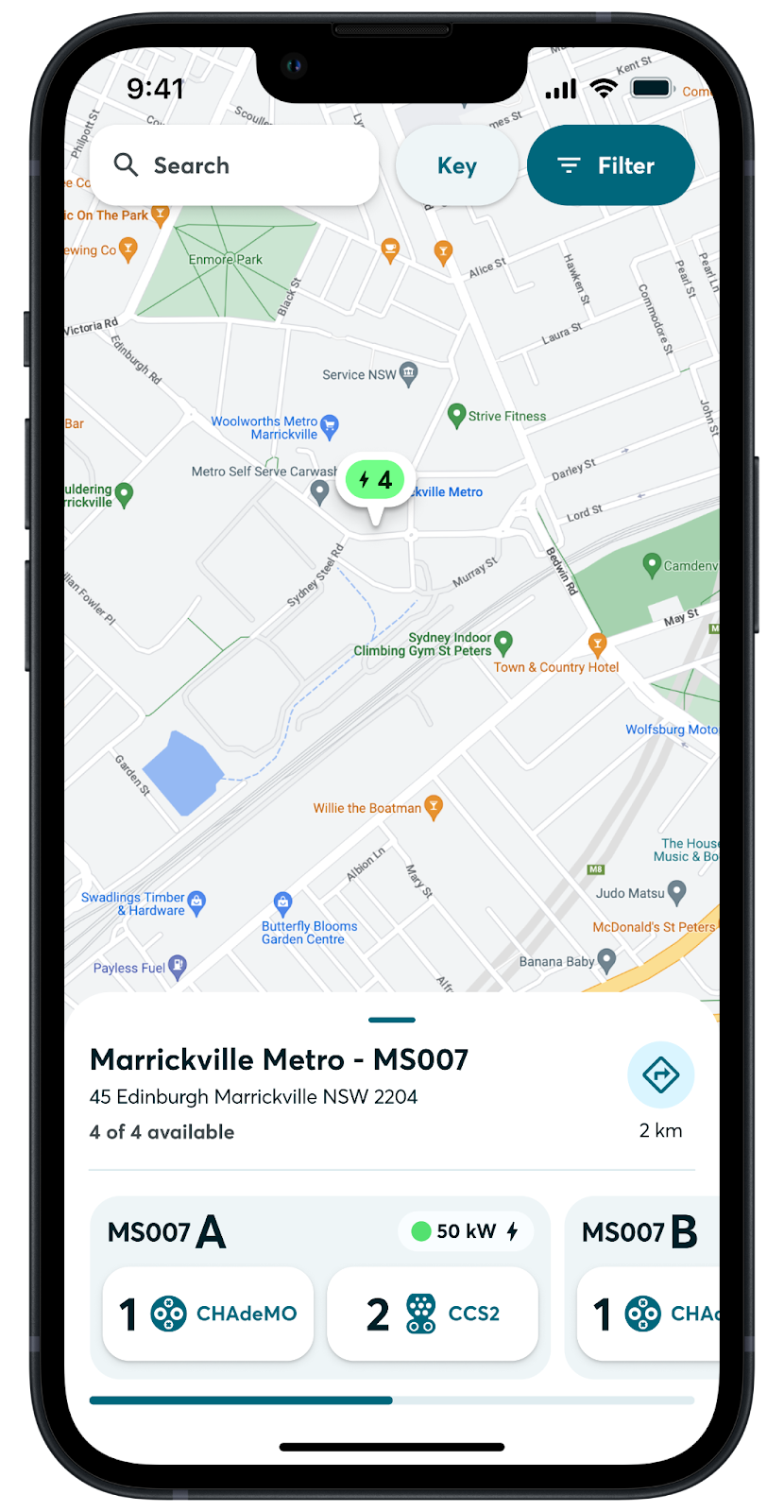 How do I find an Evie charging station? Evie Networks