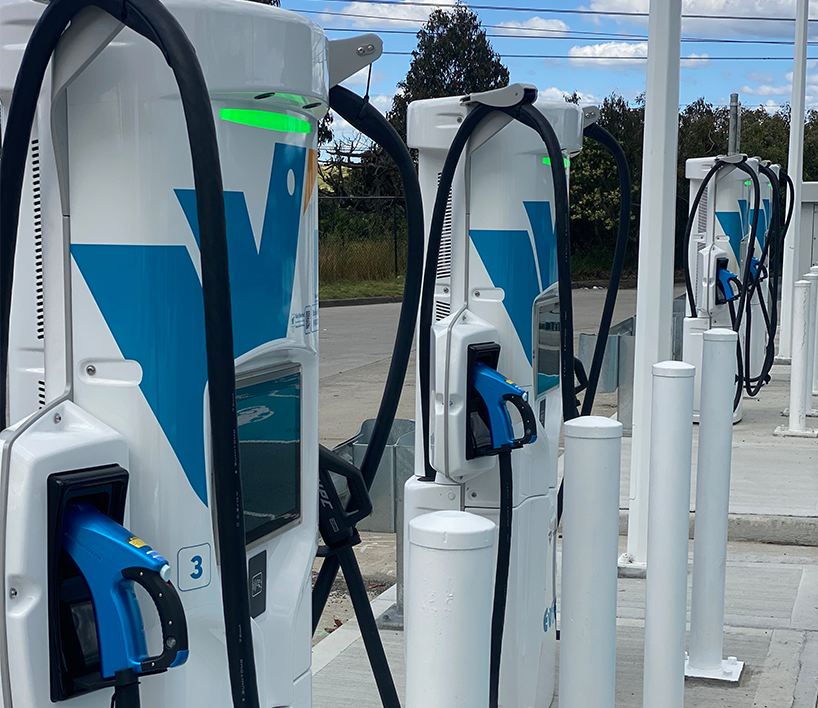 Fleet charging image Fleet charging image