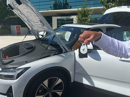 Polestar and Evie FOB